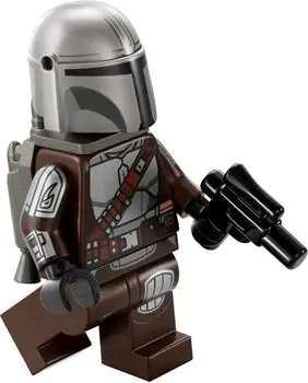 Lego Star Wars 75363 The Mandalorian N-1 Starfighter™ Microfighter, 8 image