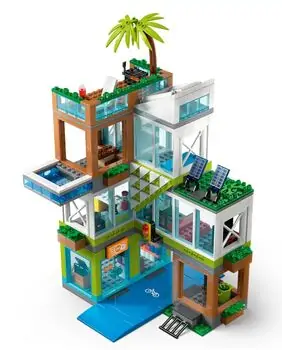 Lego City 60365 Apartment Building, 4 image