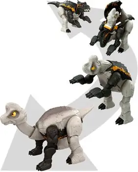 Mattel Jurassic World Fierce Changers - სათამაშო დინოზავრი, 3 image