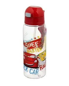 Tuffex Mono Water Bottle With Straw - საბავშვო წყლის ბოთლი
