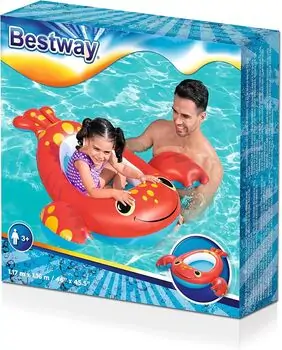 Bestway 34170 Splash Buddy Baby Boat - გასაბერი კამერა, 15 image