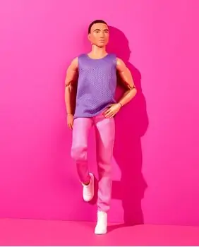 Barbie HJW84 Looks Ken Fashion Doll - სათამაშო ბარბის თოჯინა, 5 image