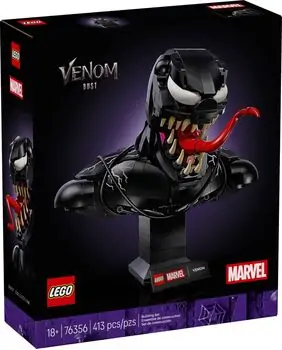 Lego Super Heroes 76356 Venom Bust