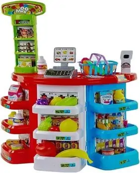 Mini Super Store საბავშვო ფუნქციური დახლი-მაღაზია, 8 image