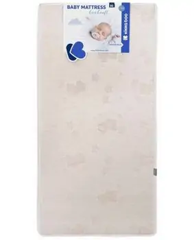 KikkaBoo Mattress CocoCraft Bear Beige 60x120x15cm  მატრასი ქოქოსის ბოჭკოთი, 2 image