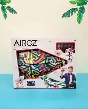 Controlable Paper Flight Airoz SIL/84844 დისტანციურად მართვადი დრონი