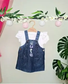 Cute Dress 2in1 Set 26-744 Maibella საზაფხულო ორეული