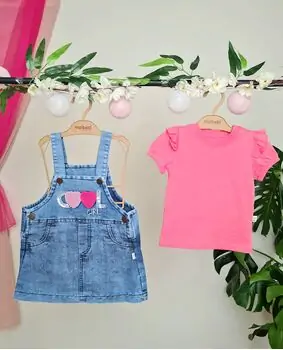 Cool Dress 2in1 Set 26-745 Maibella საზაფხულო ორეული, 2 image