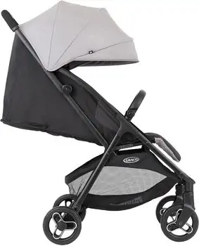 Graco Stroller Myavo Steeple Grey საბავშვო სასეირნო ეტლი, 4 image