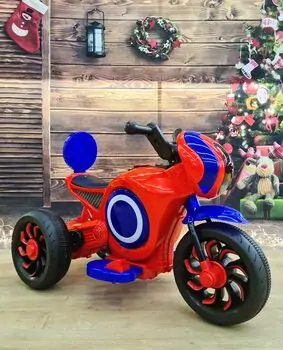 Captain America Motorcycle Red - ელექტრო მოტოციკლი