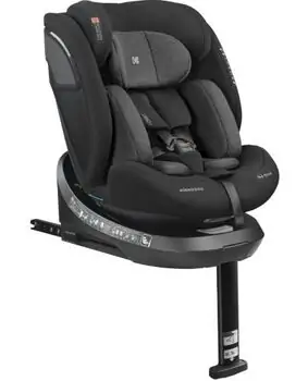 Kikkaboo i-Orbit Dark Grey  i-SIZE - მანქანის სავარძელი (ქარსითი)