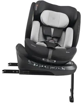 Kikkaboo i-Orbit Dark Grey  i-SIZE - მანქანის სავარძელი (ქარსითი), 3 image