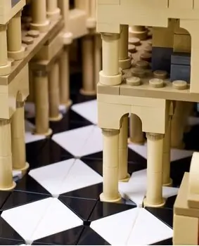Lego Architecture 21061 Notre-Dame de Paris, 17 image