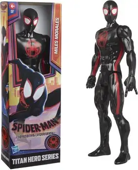 Hasbro F5643 Marvel Spider-Man Miles Morales Toy - მაილს მორალესის ფიგურა