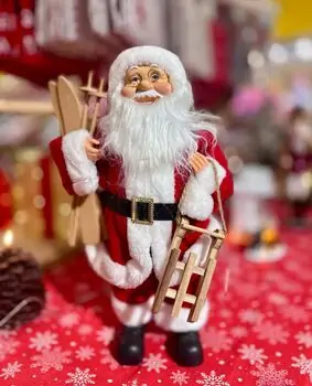 Christmas Decoration Santa 40 CM საახალწლო დეკორაცია სანტა