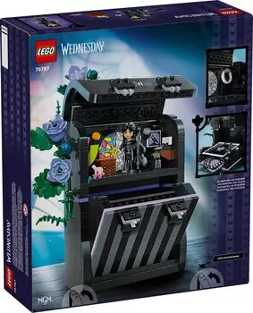 Lego Wednesday 76787 Wednesday Backpack, 16 image