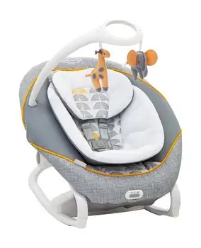 Graco ALL WAYS SOOTHER HORIZON ახალშობილის ელექტრო შეზლონგი, 6 image