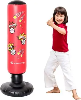 SPORTCRAFT Electronic Punching Bag ბოქსის სავარჯიშო ტომარა, 2 image