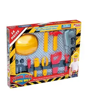Dede TOOL SET WITH BELT  03649 სათამაშო ინსტრუმენტების ნაკრები, 4 image