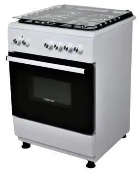გაზქურა ZELLMER FF6405GBZW (White), 5 image