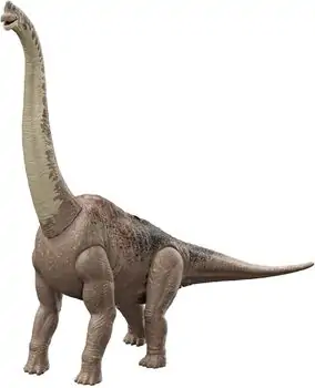 Mattel Jurassic World HFK04 New Ruler Brachiosaurus II სათამაშო დინოზავრი, 3 image