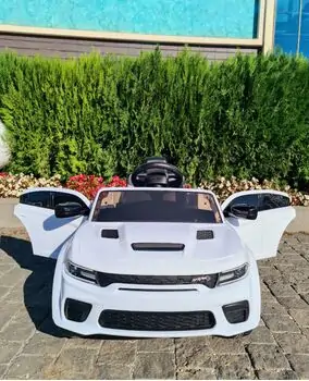 Dodge Electric Car White  - ელექტრო მანქანა, 3 image