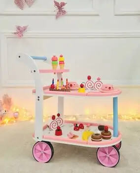 Ice Cream Cake Trailer - ნაყინის ტორტის ურიკა