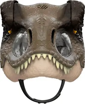 Jurassic World GWD71 Dominion Dinosaur Mask Tyrannosaurus Rex - სათამაშო დინოზავრის ნიღაბი, 3 image