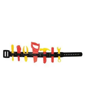 Dede TOOL SET WITH BELT  03649 სათამაშო ინსტრუმენტების ნაკრები, 2 image