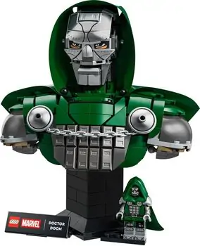 Lego Super Heroes 76345 Doctor Doom Bust, 2 image