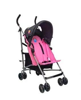 Baby Stroller Wonderful Pink მსუბუქი სასეირნო ეტლი