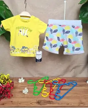 Bobix Protect'em 2In1 Set Yellow საბავშვო ორეული