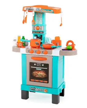 My Kitchen Set Blue - სათამაშო სამზარეულო, 2 image