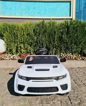 Dodge Electric Car White  - ელექტრო მანქანა, 2 image