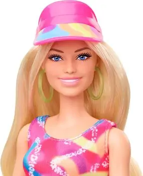 Barbie The Movie HRB04 Collectible Doll Skating Outfit - ბარბის თოჯინა, 7 image