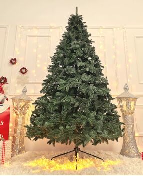 Canadian Christmas Tree Green PE 230CM ნაძვის ხე 100% სილიკონი, 2 image