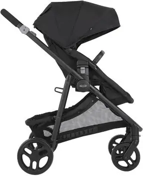 Graco Transform 2-in-1 Pushchair Ink Tan ახალშობილის ეტლი, 6 image