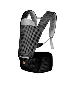 Cangaroo Baby Carrier Mistral Black HS1965 - კენგურუ, 2 image