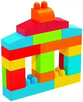 Dede 01254 MULTI BLOCKS 92 PCS სათამაშო კონსტრუქტორი, 4 image