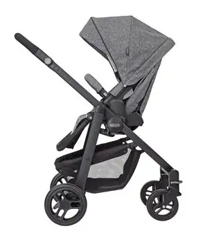 Graco TRAVEL SYSTEM EVO SUITS ME საბავშვო ეტლის კომპლექტი, 6 image
