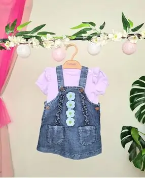 Flowers Dress 2in1 Set 26-746 Maibella საზაფხულო ორეული