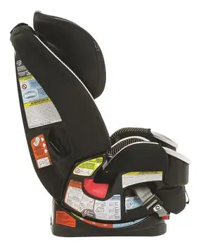 Graco CAR SEAT 4EVER DLX ZAGG მანქანის სავარძელი (ქარსითი), 7 image