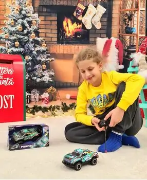 Luminous Remote Control Car - დისტანციურად მართვადი მანქანა, 2 image