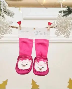 Baby Socks Sheep Pink - საბავშვო წინდები