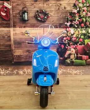 Moped For Kids Blue - ელექტრო მოპედი, 2 image