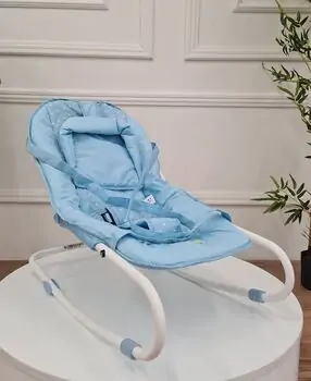 Baby Bouncer Star Blue საბავშვო  შეზლონგი, 6 image