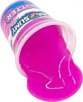 Cra-Z-Art Slimy Fluff 4 Pack სათამაშო ტყლარწის ნაკრები, 3 image