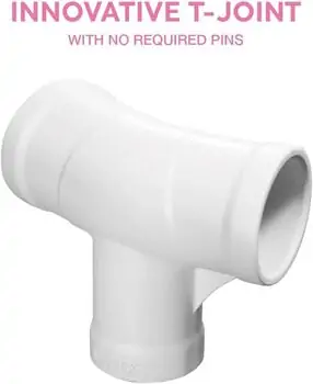 Intex 28290NP Pink Metal Frame Pool კარკასული აუზი, 4 image