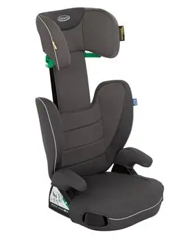 Graco Logico L I-SIZE R129 Iron  - მანქანის სავარძელი (ქარსითი), 6 image