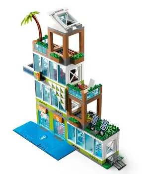 Lego City 60365 Apartment Building, 5 image